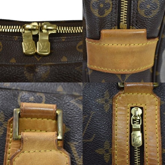 LOUIS VUITTON Sac Bosphore Hand Bag Monogram Leather Brown Spain - Picture 15 of 16